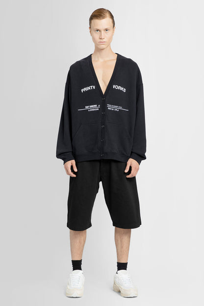 RAF SIMONS MAN BLACK SWEATSHIRTS