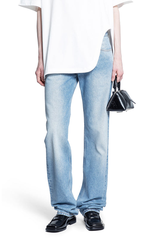 TOTEME WOMAN BLUE JEANS