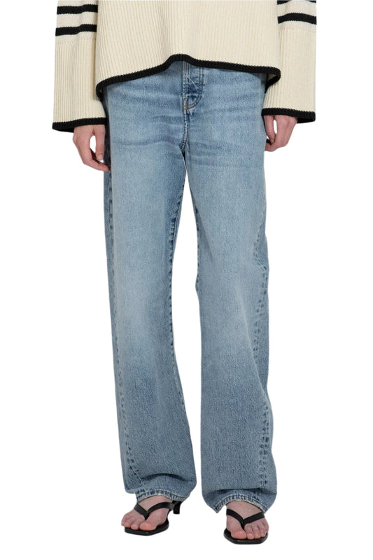 TOTEME WOMAN BLUE JEANS - Antonioli.eu