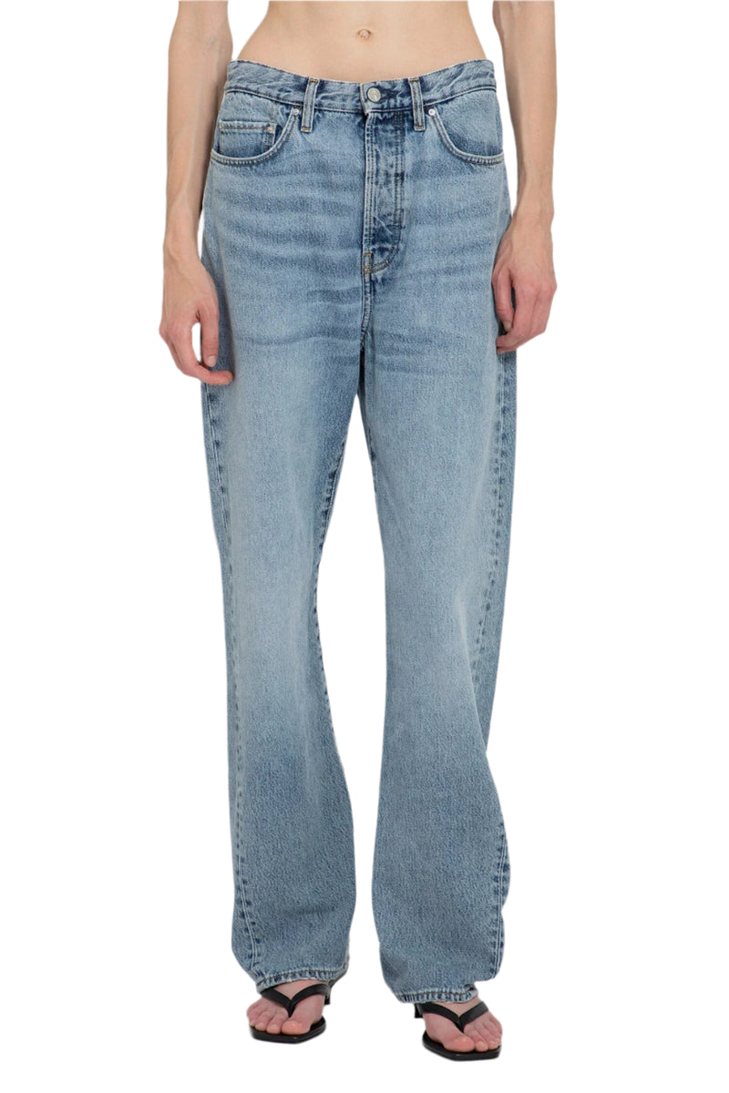TOTEME WOMAN BLUE JEANS - Antonioli.eu