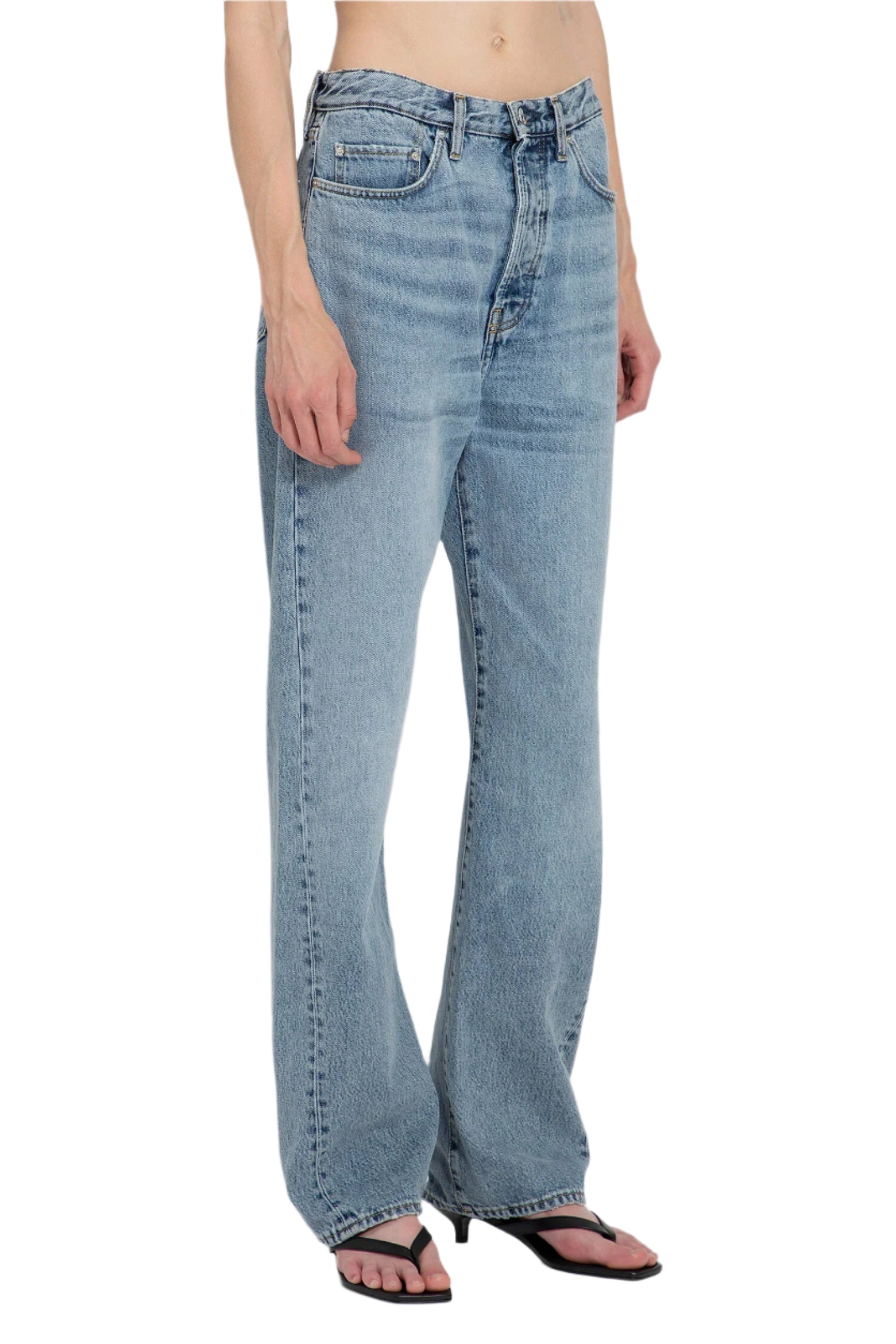 TOTEME WOMAN BLUE JEANS - Antonioli.eu
