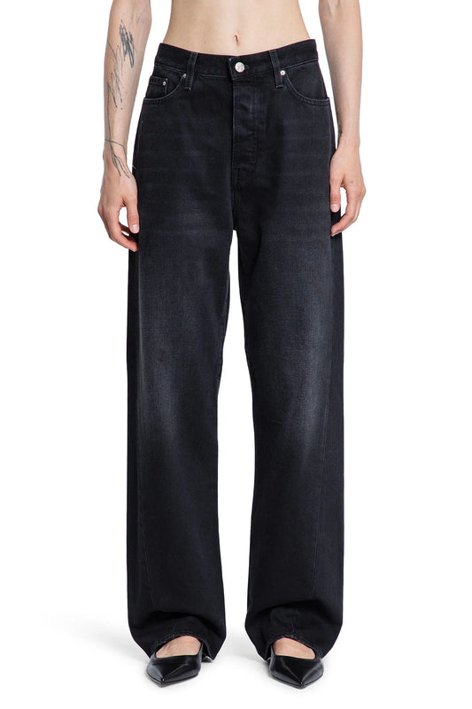 TOTEME WOMAN BLACK JEANS - Antonioli.eu