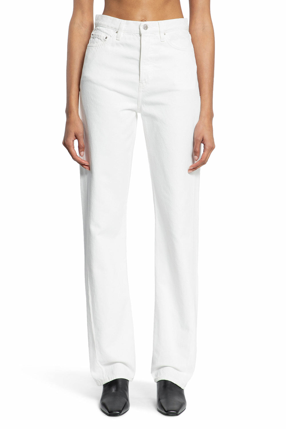 TOTEME WOMAN WHITE JEANS