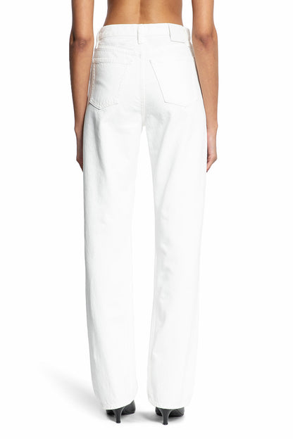 TOTEME WOMAN WHITE JEANS