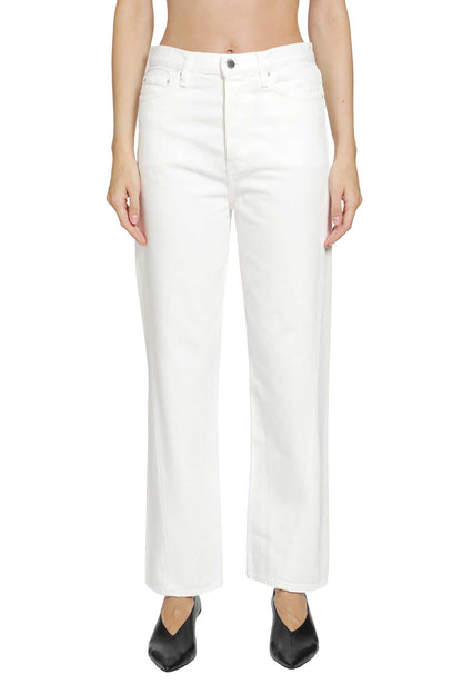 Twisted Seam Full Length Jeans