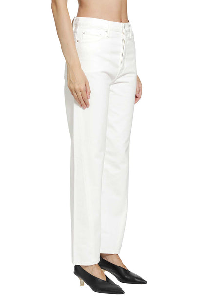 Twisted Seam Full Length Jeans