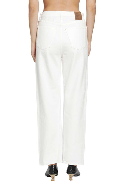 Twisted Seam Full Length Jeans