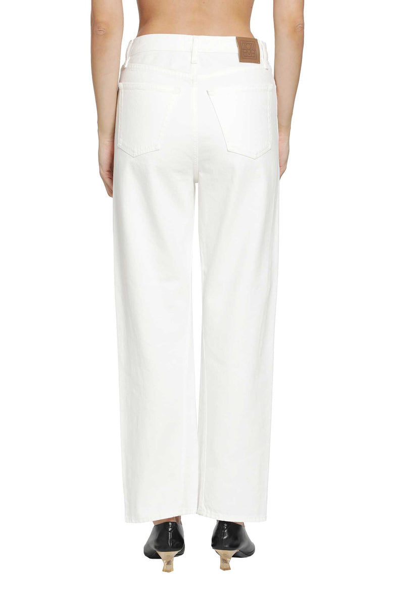 TOTEME Twisted Seam Full Length Jeans woman