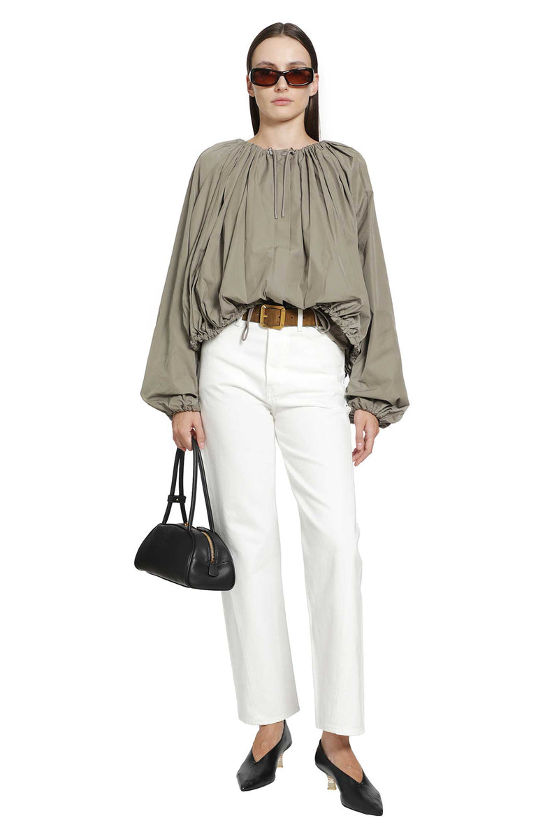 TOTEME Twisted Seam Full Length Jeans woman