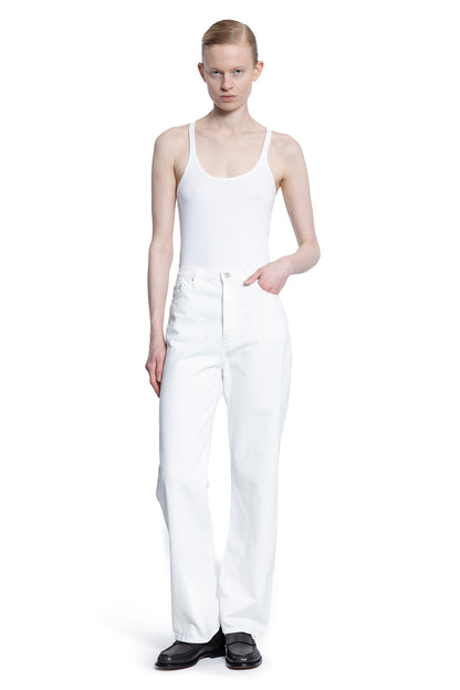 TOTEME WOMAN WHITE JEANS