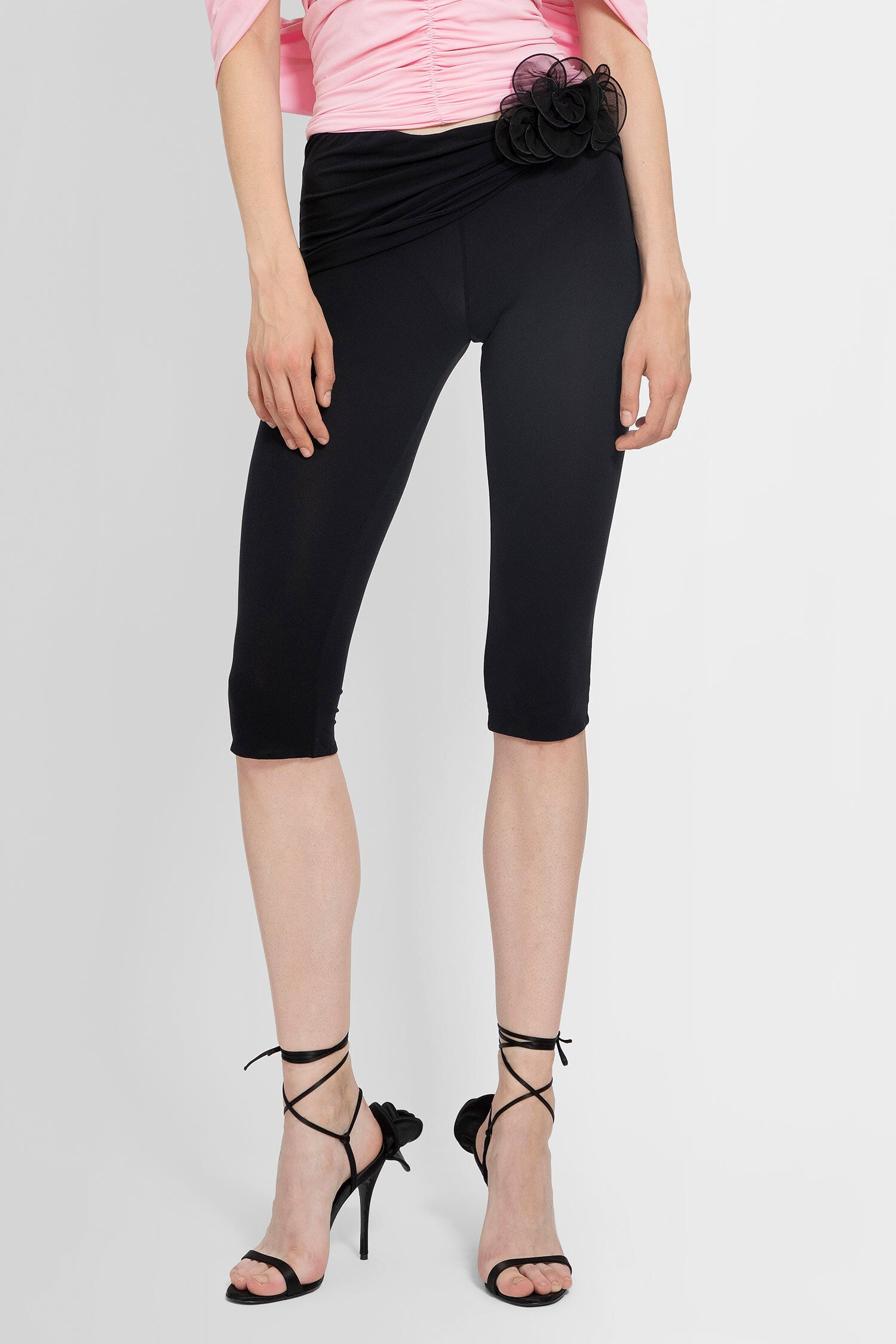 MAGDA BUTRYM WOMAN BLACK TROUSERS