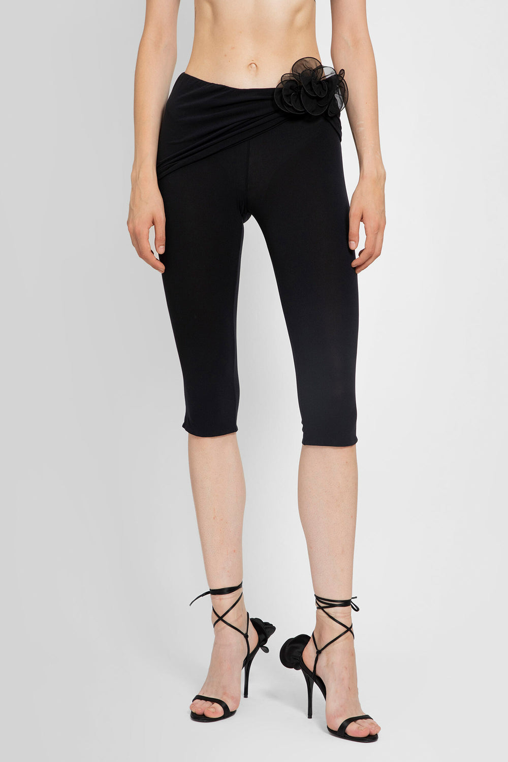 MAGDA BUTRYM WOMAN BLACK TROUSERS