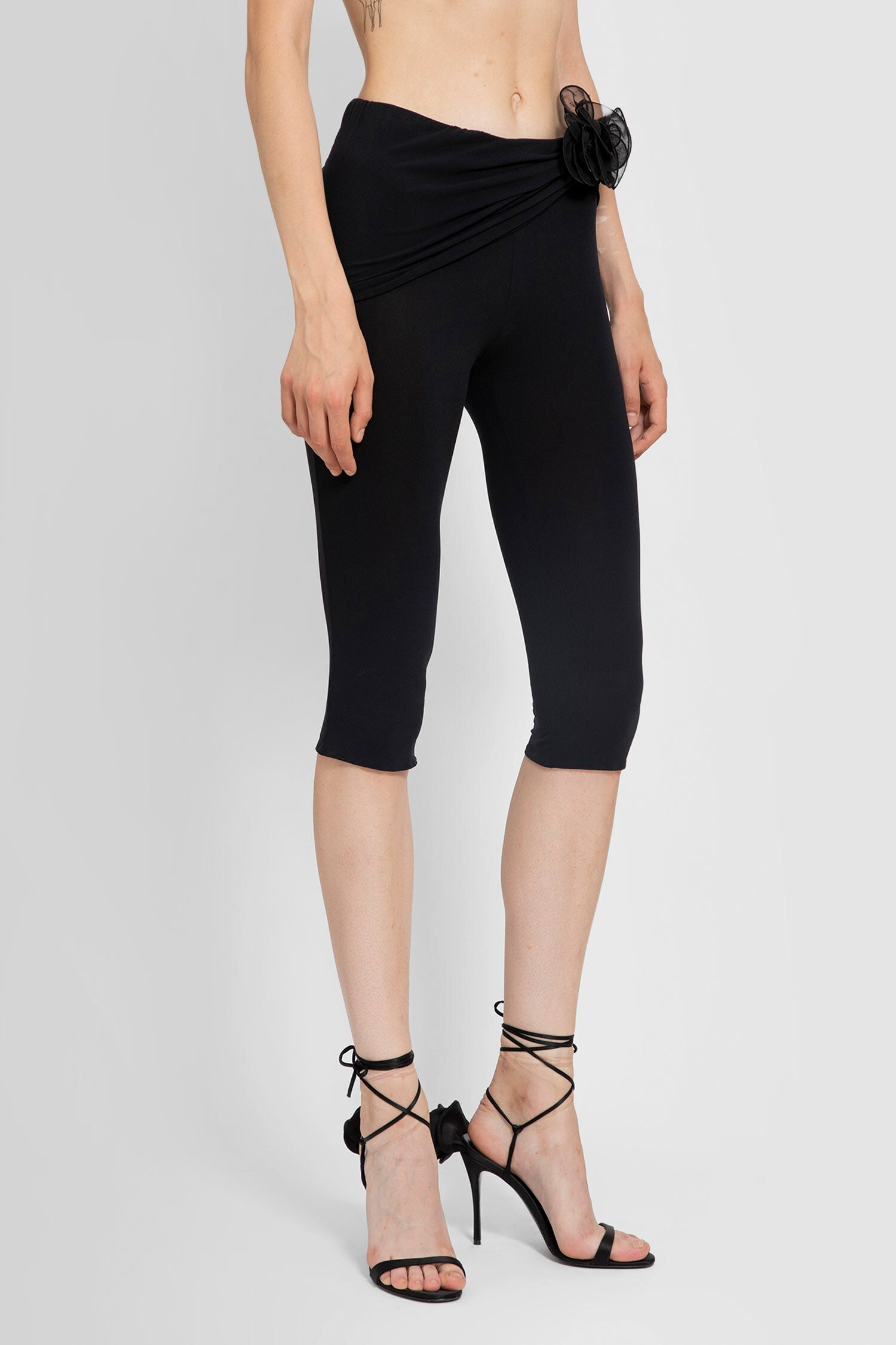 MAGDA BUTRYM WOMAN BLACK TROUSERS