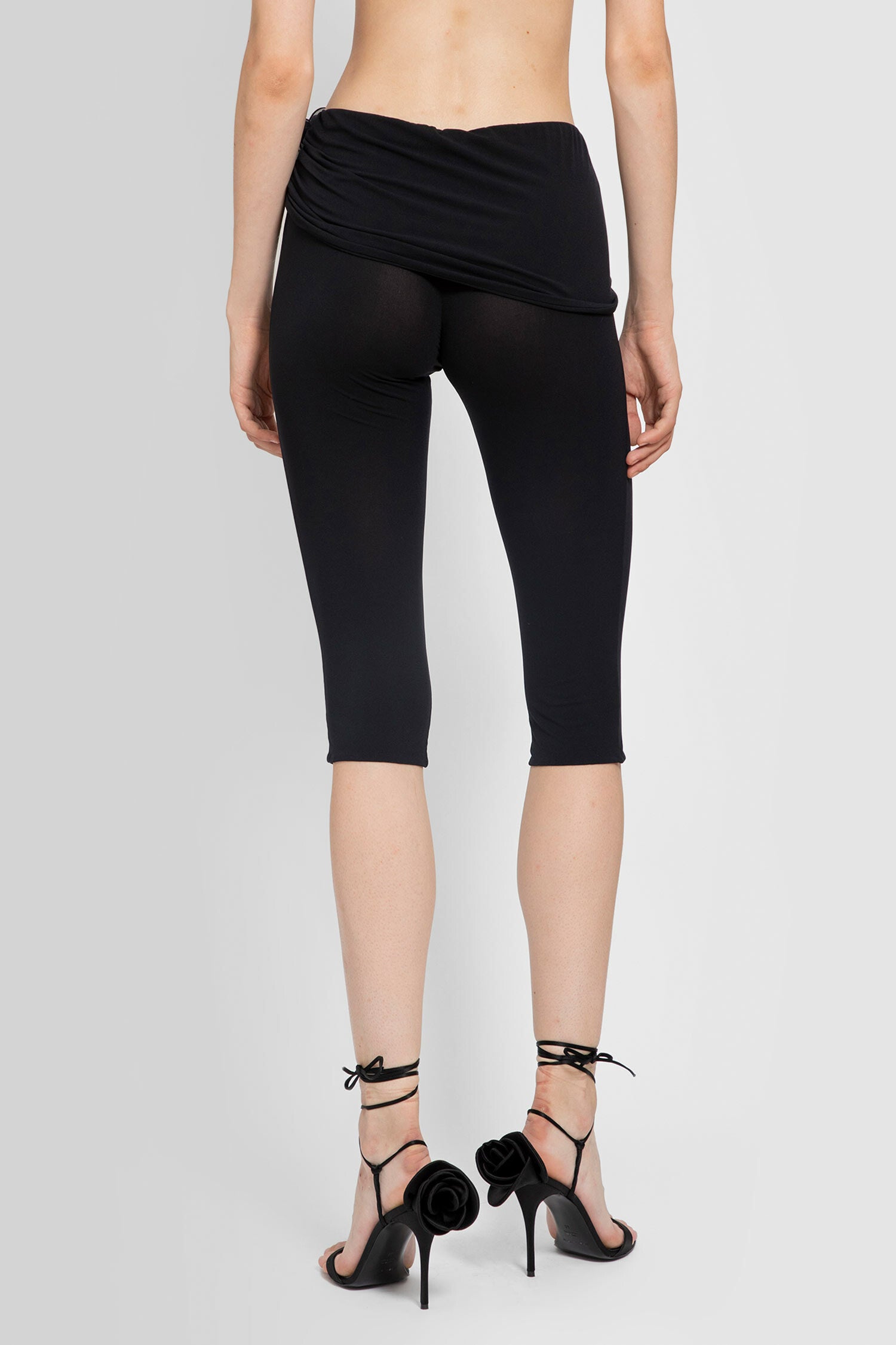 MAGDA BUTRYM WOMAN BLACK TROUSERS