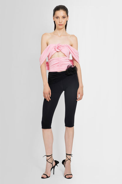 MAGDA BUTRYM WOMAN BLACK TROUSERS