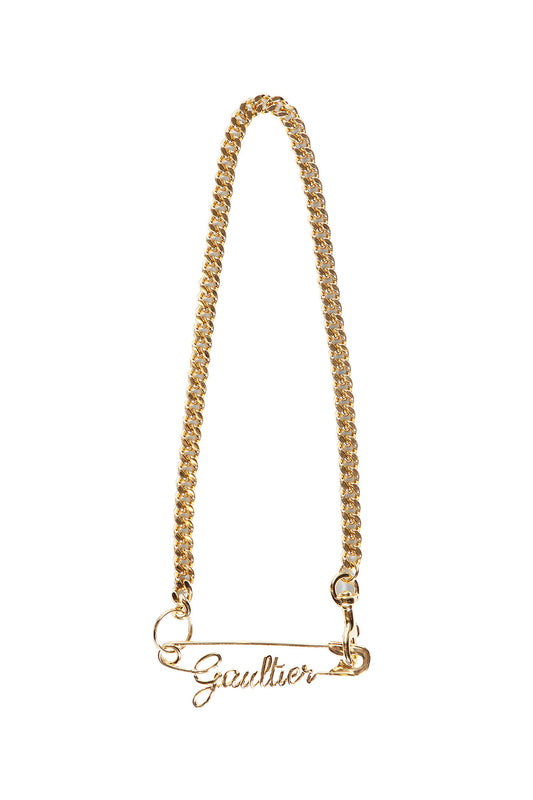 JEAN PAUL GAULTIER UNISEX GOLD JEWELLERY