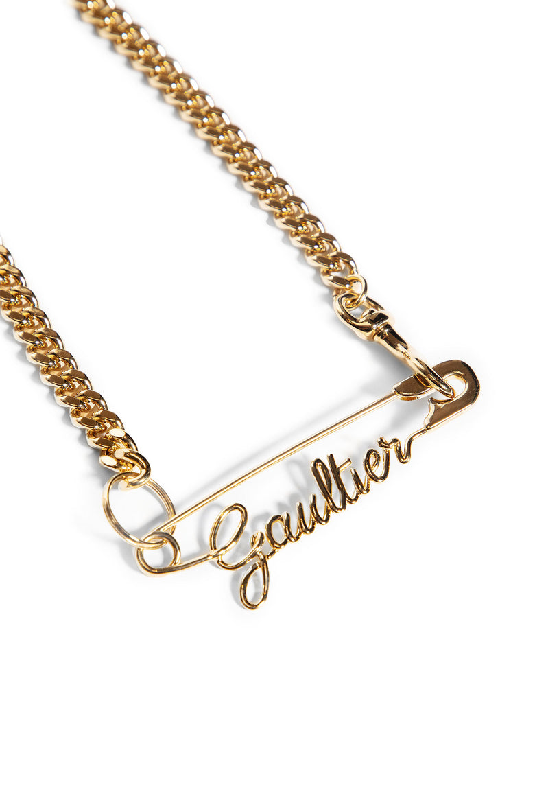 JEAN PAUL GAULTIER UNISEX GOLD JEWELLERY