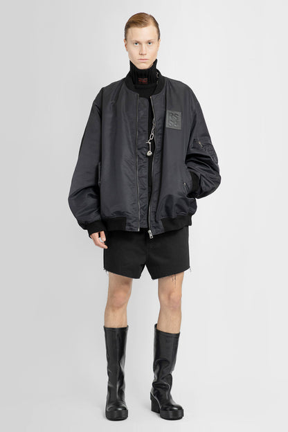 RAF SIMONS MAN BLACK KNITWEAR