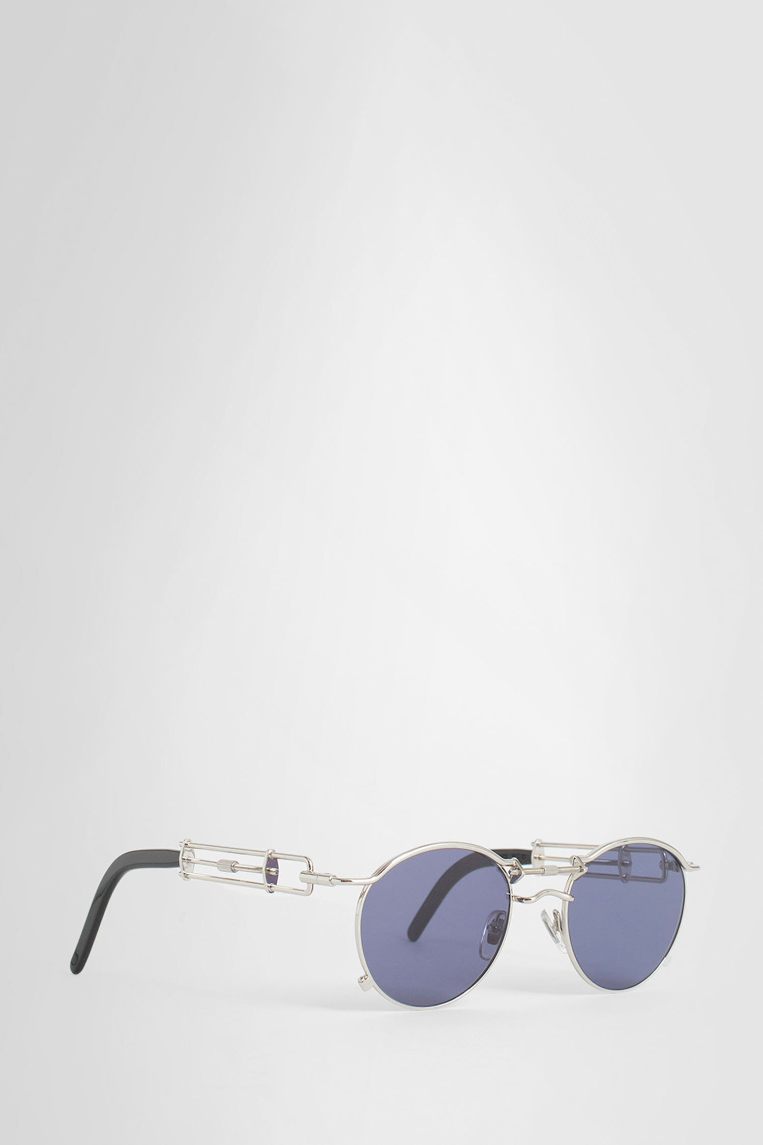 JEAN PAUL GAULTIER UNISEX SILVER EYEWEAR