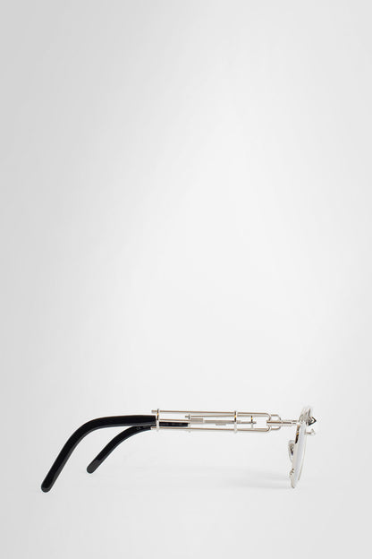 JEAN PAUL GAULTIER UNISEX SILVER EYEWEAR