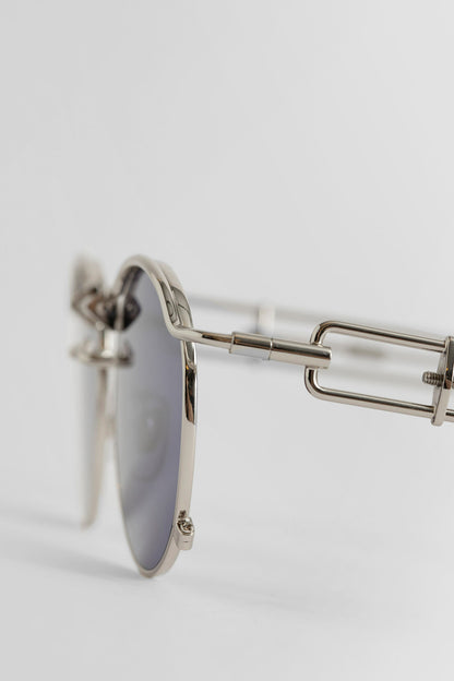 JEAN PAUL GAULTIER UNISEX SILVER EYEWEAR