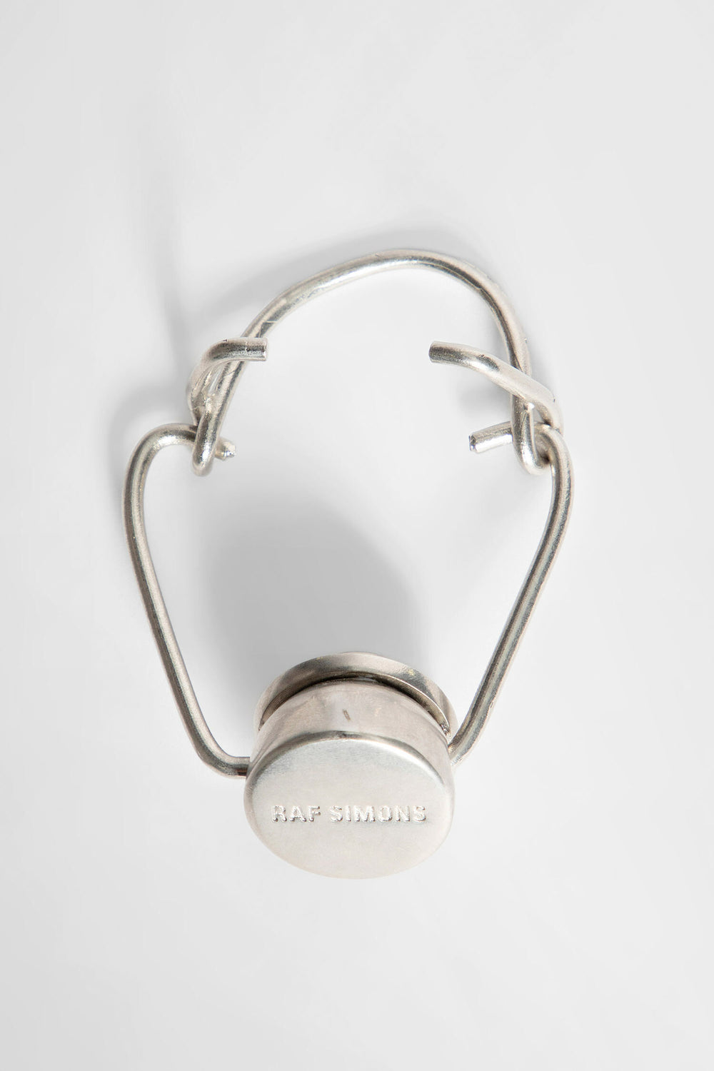 RAF SIMONS UNISEX SILVER JEWELLERY