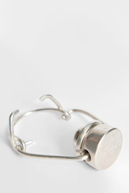 RAF SIMONS UNISEX SILVER JEWELLERY