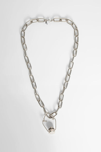 Antonioli RAF SIMONS MAN SILVER JEWELLERY