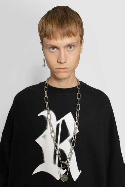 RAF SIMONS MAN SILVER JEWELLERY