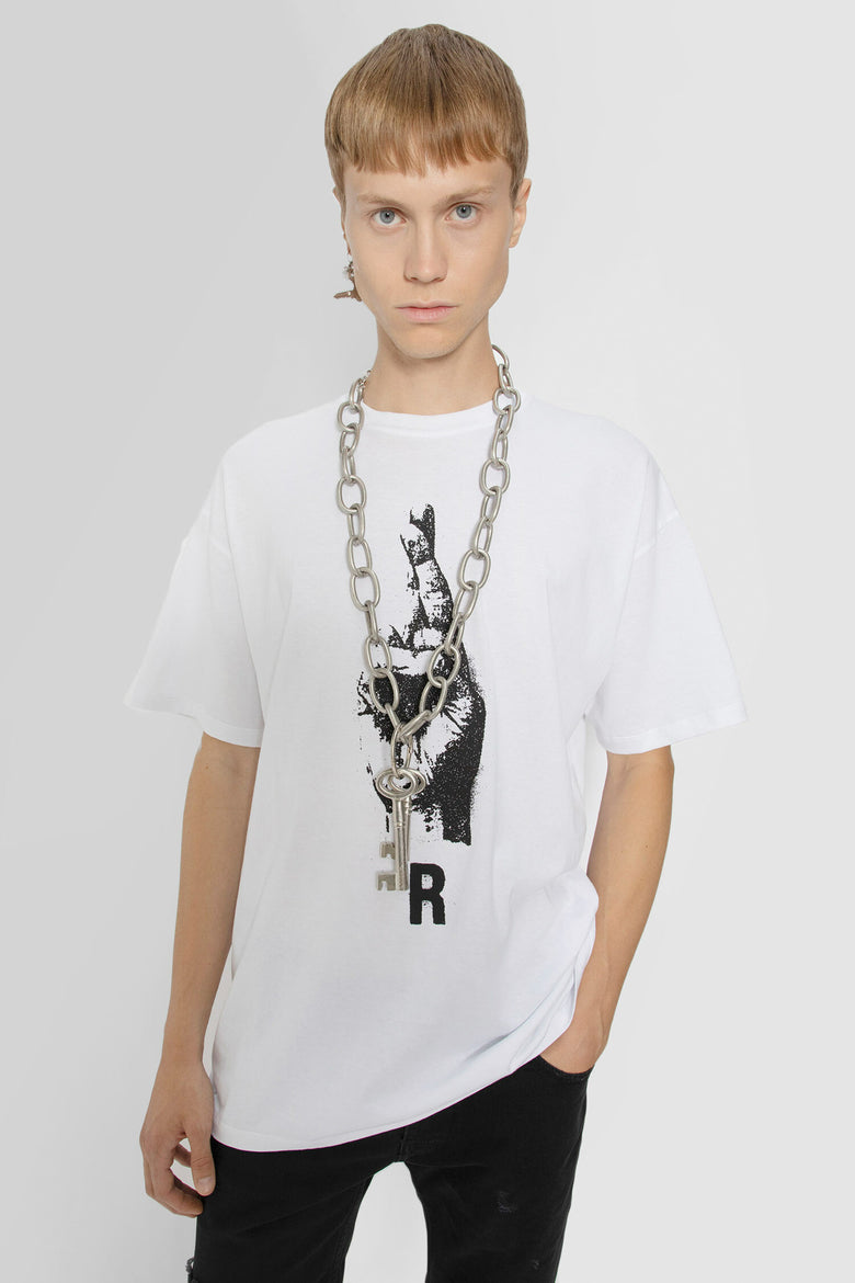 RAF SIMONS MAN SILVER JEWELLERY