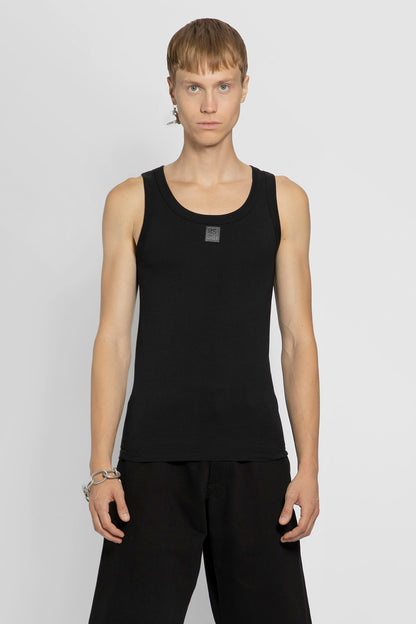 Antonioli RAF SIMONS MAN BLACK T-SHIRTS & TANK TOPS