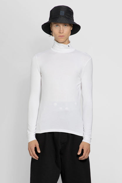 Antonioli RAF SIMONS MAN WHITE T-SHIRTS & TANK TOPS