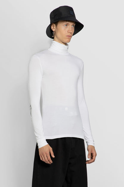 RAF SIMONS MAN WHITE T-SHIRTS & TANK TOPS