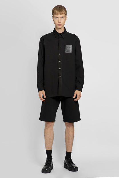 RAF SIMONS MAN BLACK SHIRTS