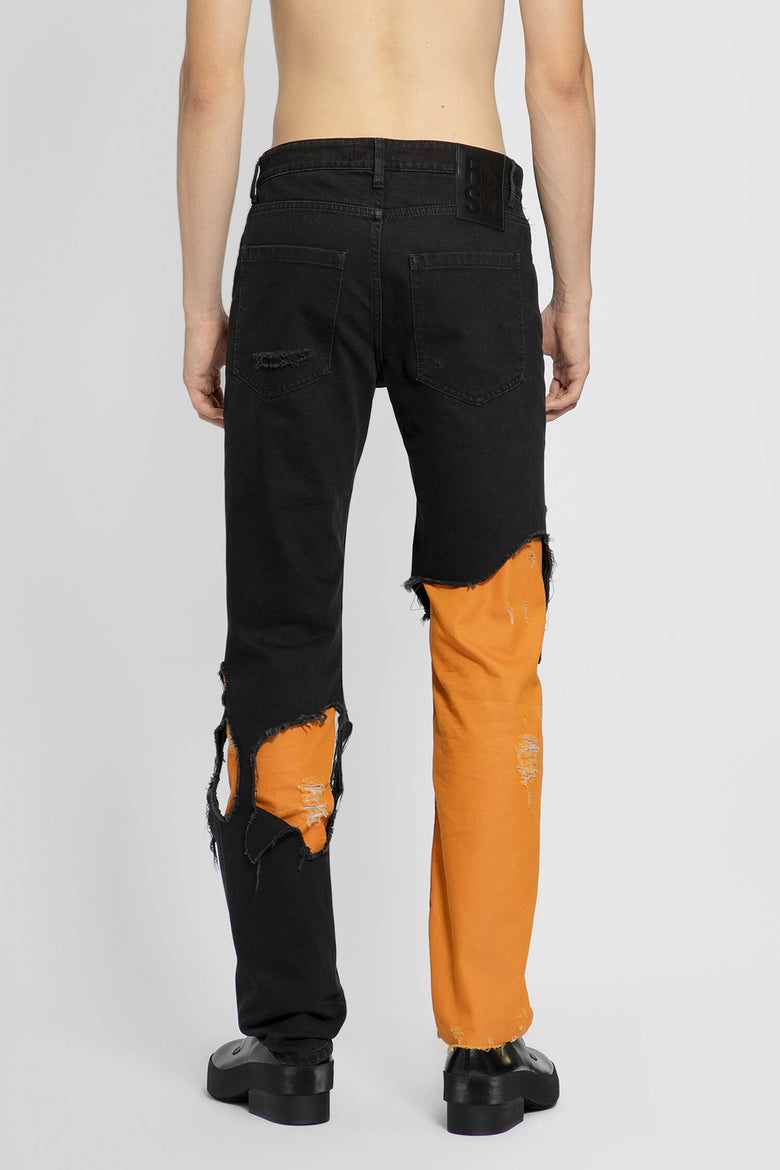 RAF SIMONS MAN MULTICOLOR JEANS