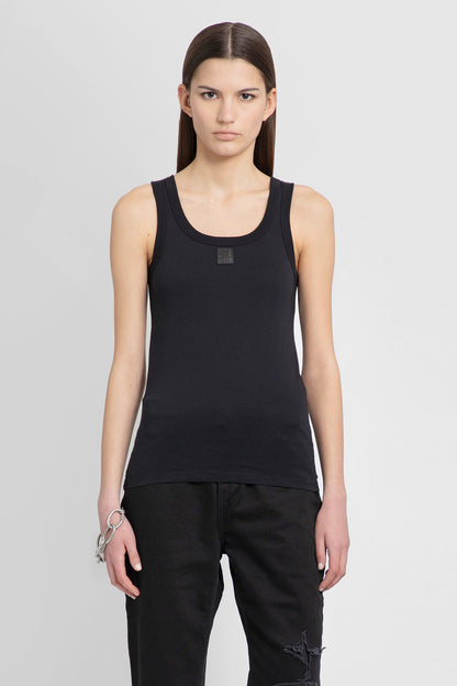 Antonioli RAF SIMONS WOMAN BLACK T-SHIRTS & TANK TOPS