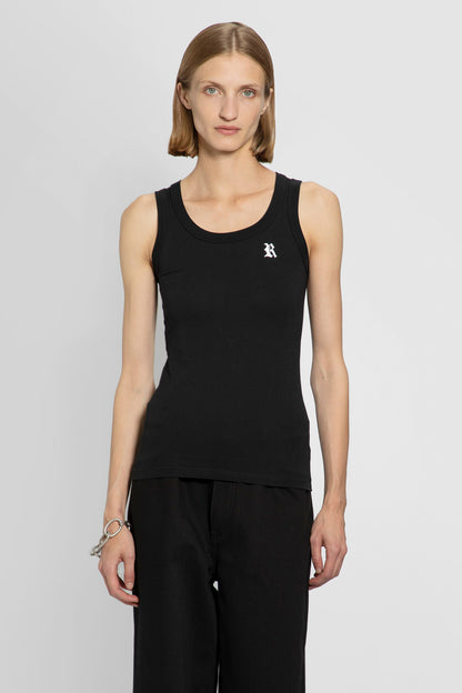 Antonioli RAF SIMONS WOMAN BLACK T-SHIRTS & TANK TOPS