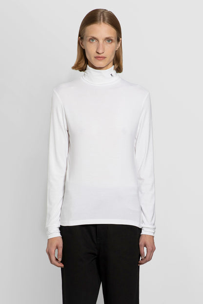 Antonioli RAF SIMONS WOMAN WHITE T-SHIRTS & TANK TOPS