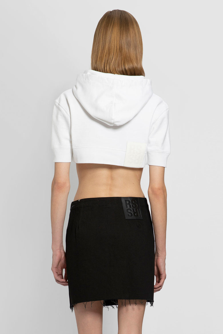 RAF SIMONS WOMAN WHITE SWEATSHIRTS