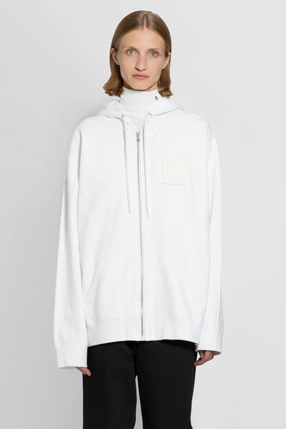 RAF SIMONS WOMAN WHITE SWEATSHIRTS