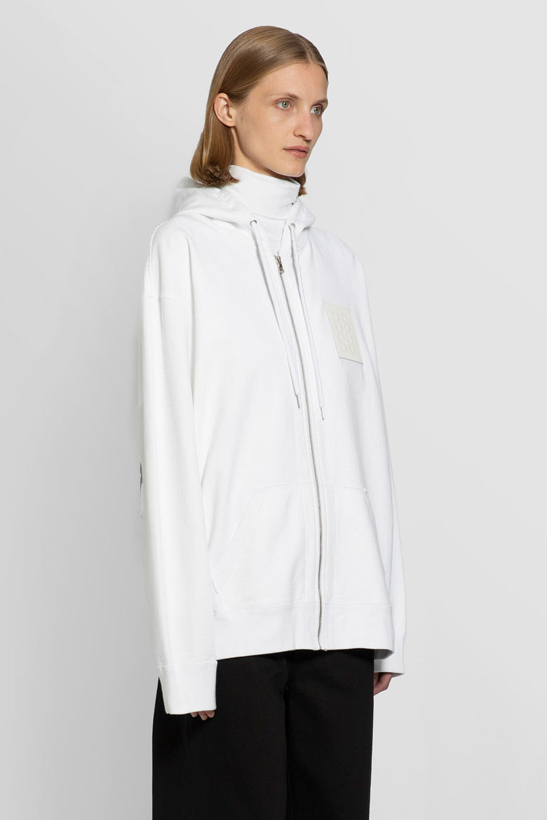 RAF SIMONS WOMAN WHITE SWEATSHIRTS