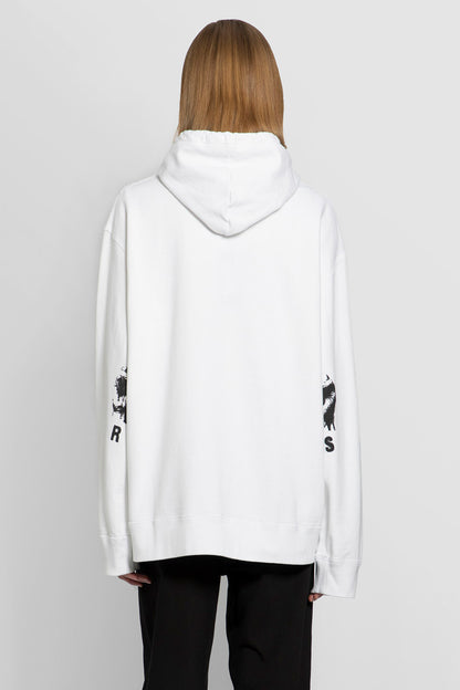 RAF SIMONS WOMAN WHITE SWEATSHIRTS