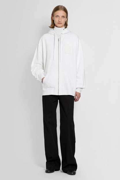 RAF SIMONS WOMAN WHITE SWEATSHIRTS