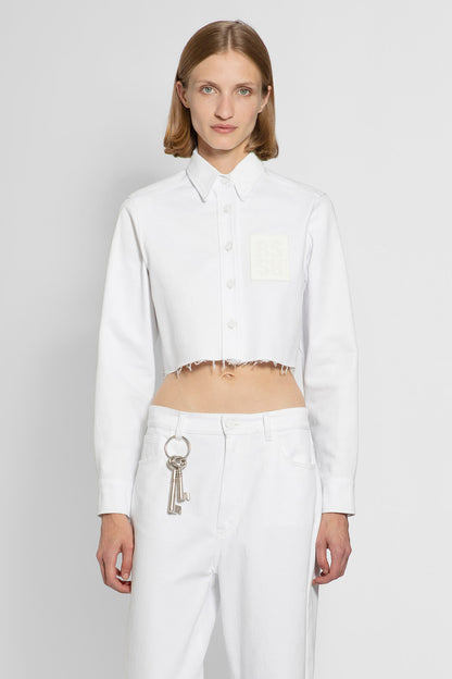 Antonioli RAF SIMONS WOMAN WHITE SHIRTS