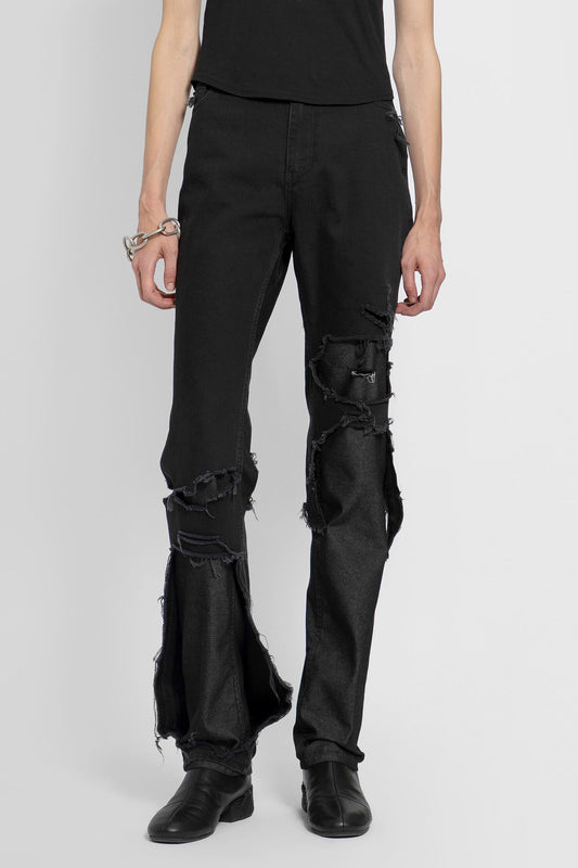 RAF SIMONS WOMAN BLACK JEANS