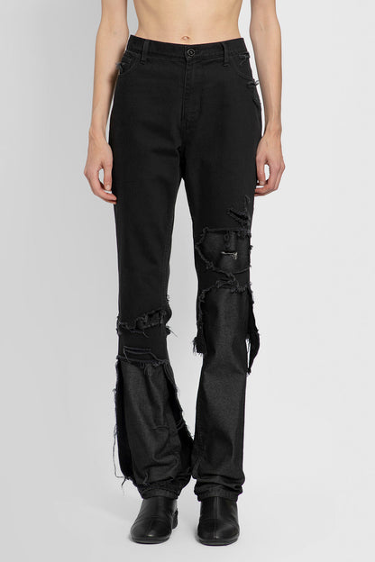 Antonioli RAF SIMONS WOMAN BLACK JEANS