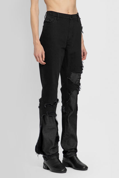 RAF SIMONS WOMAN BLACK JEANS