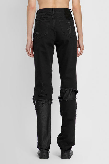 RAF SIMONS WOMAN BLACK JEANS