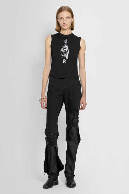 RAF SIMONS WOMAN BLACK JEANS