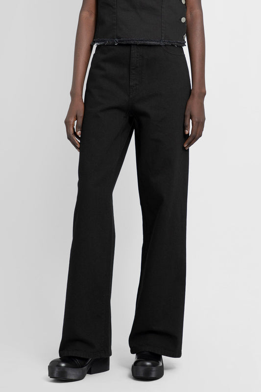 RAF SIMONS WOMAN BLACK JEANS